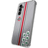 Ohio State University Buckeyes Galaxy S24 Plus Clear Case